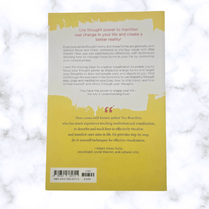 book - Manifesting: Using Thought Forms to Visualize Real Change - The Lavish Essentials