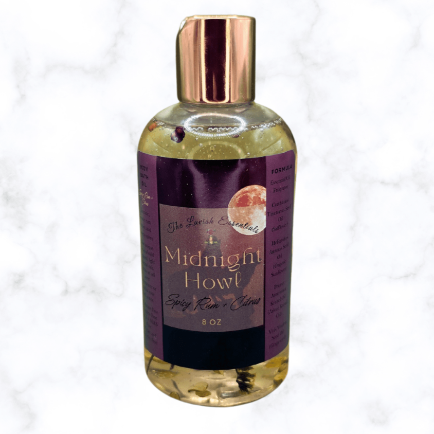 bath oil - Midnight Howl - Body Oil - The Lavish Essentials