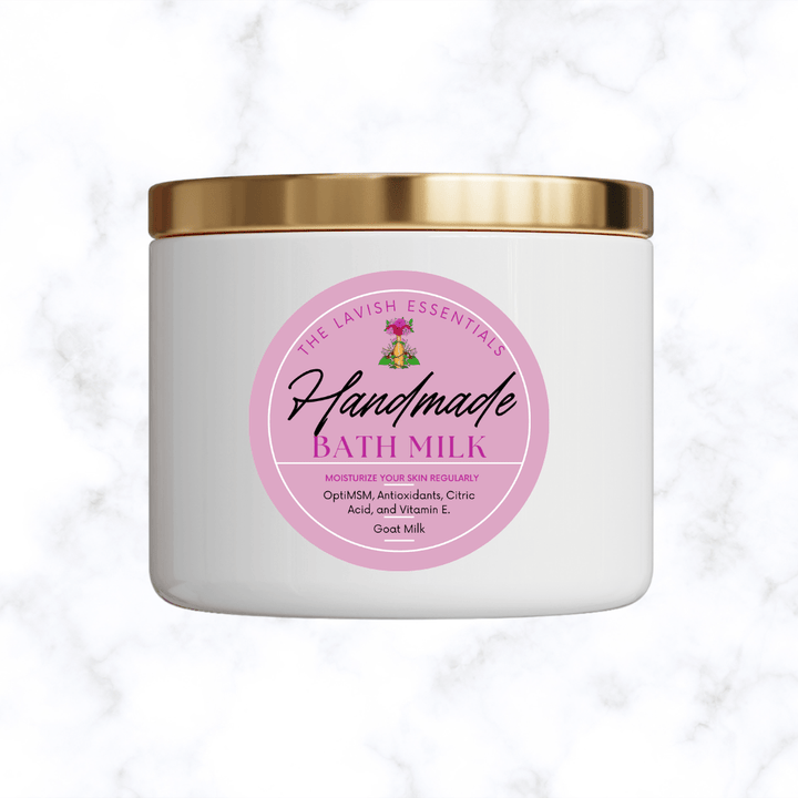bath milk - Milk Bath Soaks - The Lavish Essentials