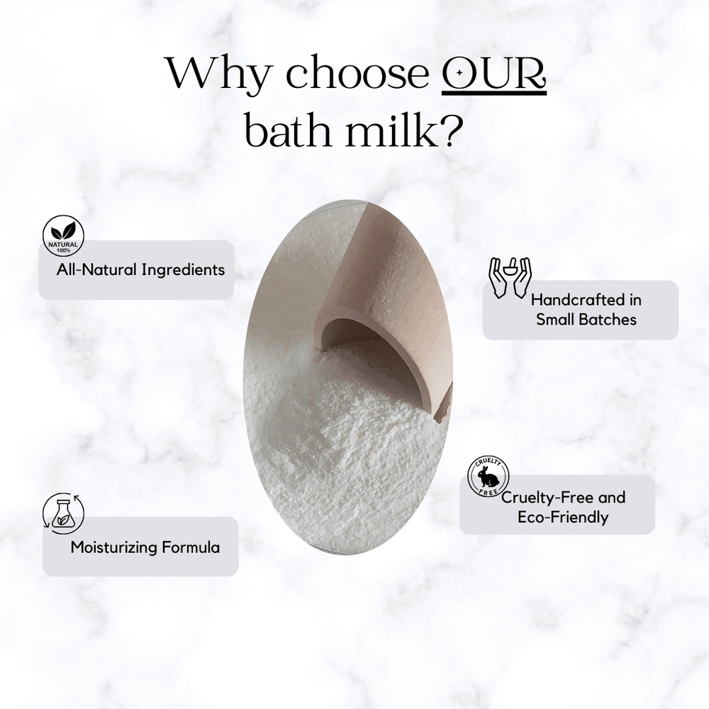 bath milk - Milk Bath Soaks - The Lavish Essentials
