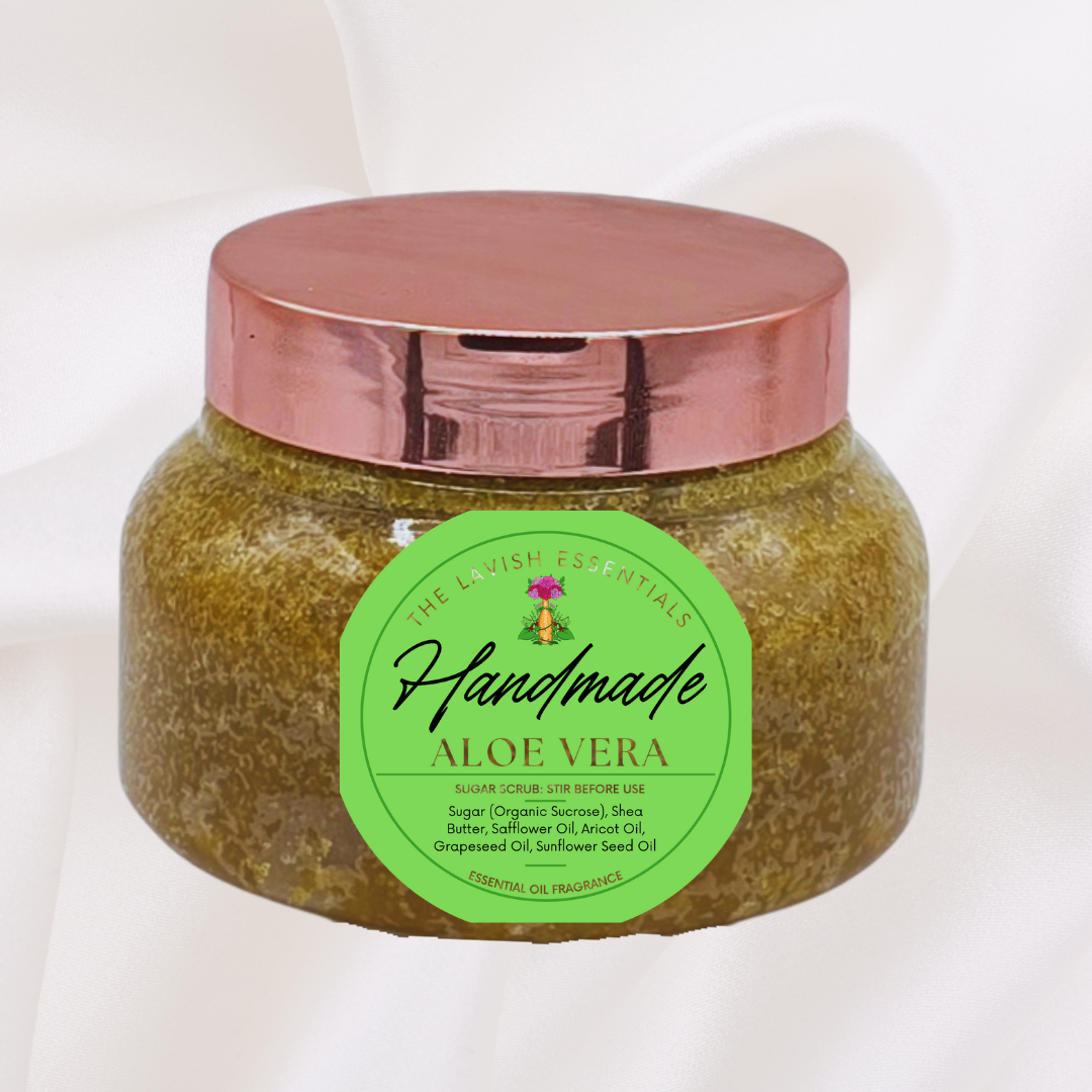 Aloe Vera Sugar Scrub
