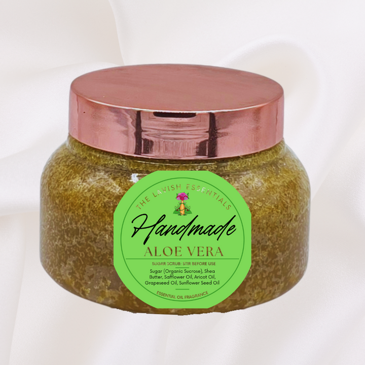 Aloe Vera Sugar Scrub