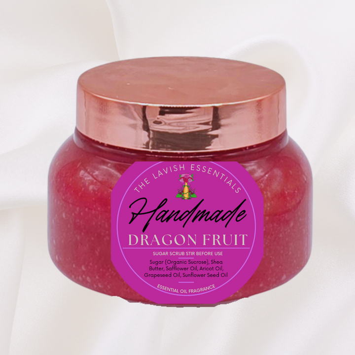 Dragon Fruit Sugar Scrub