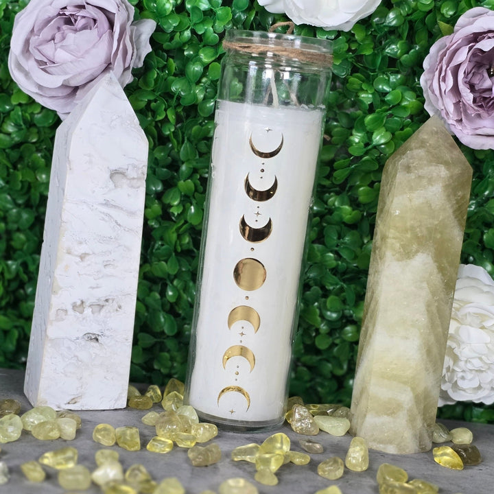 Candle - Moon Phase Candle - The Lavish Essentials