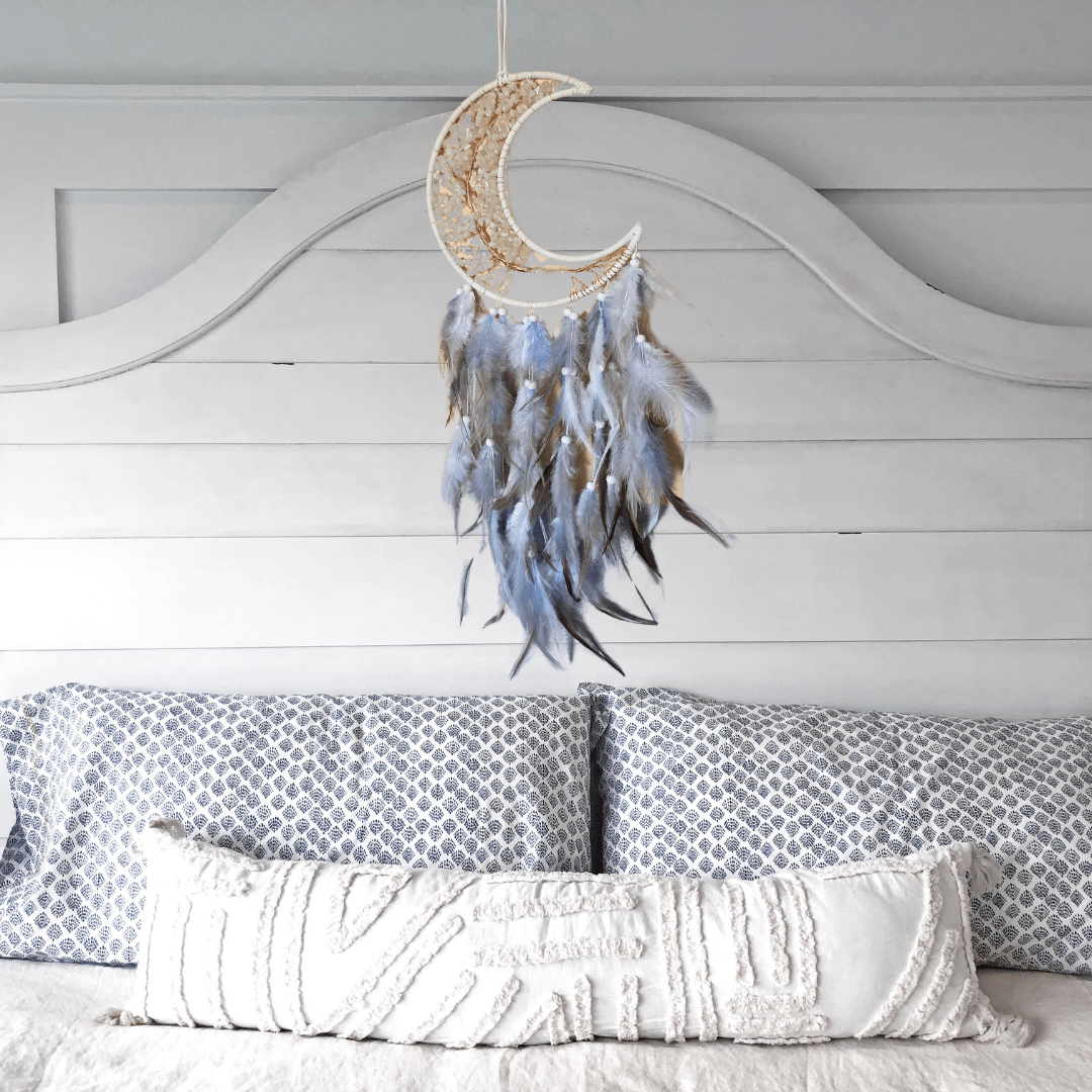 dreamcatcher - Moonstone Tree of Life Dreamcatcher - The Lavish Essentials