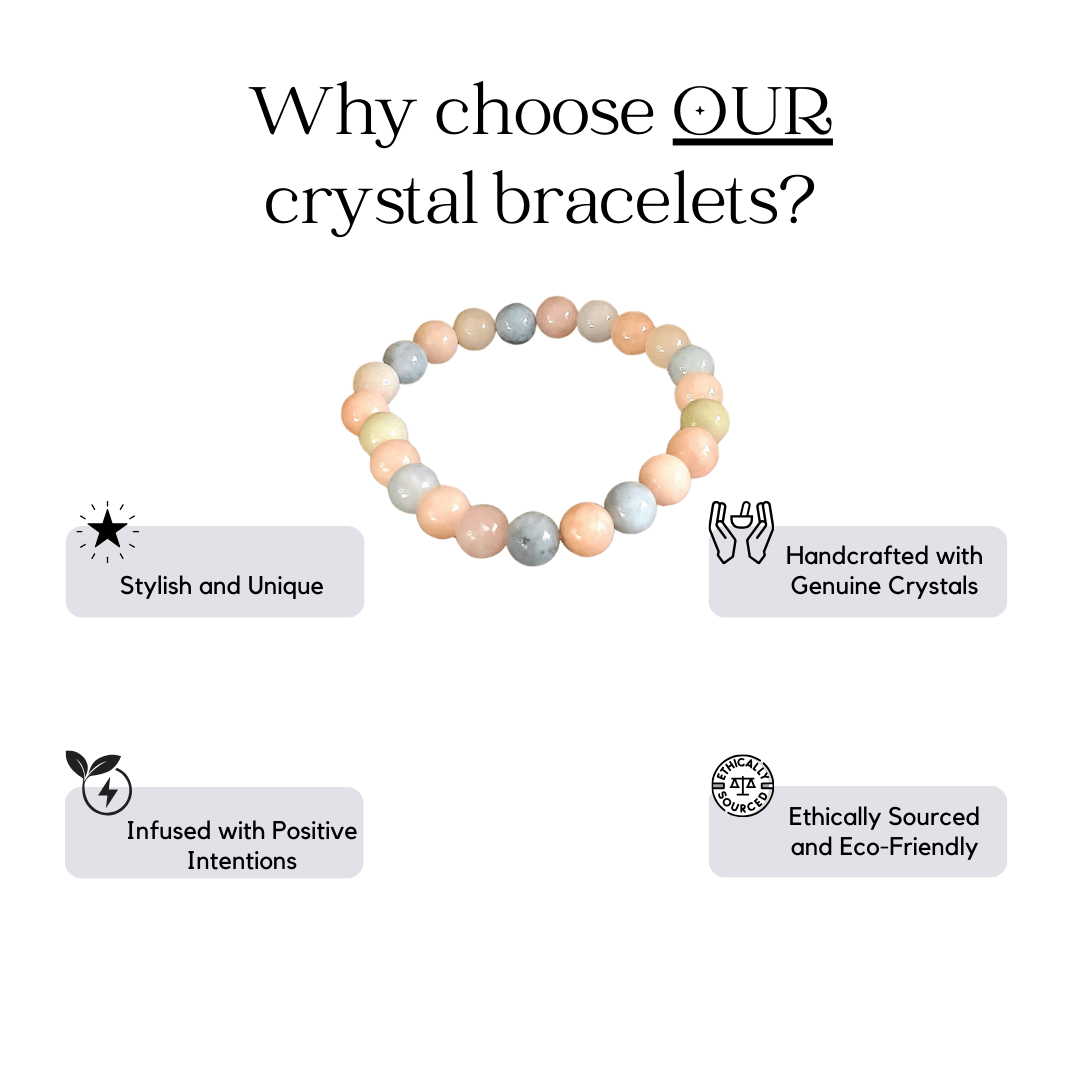 Bracelet - Morganite Bracelet - The Lavish Essentials