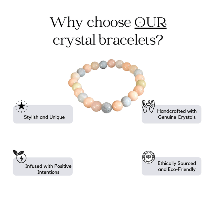 Bracelet - Morganite Bracelet - The Lavish Essentials