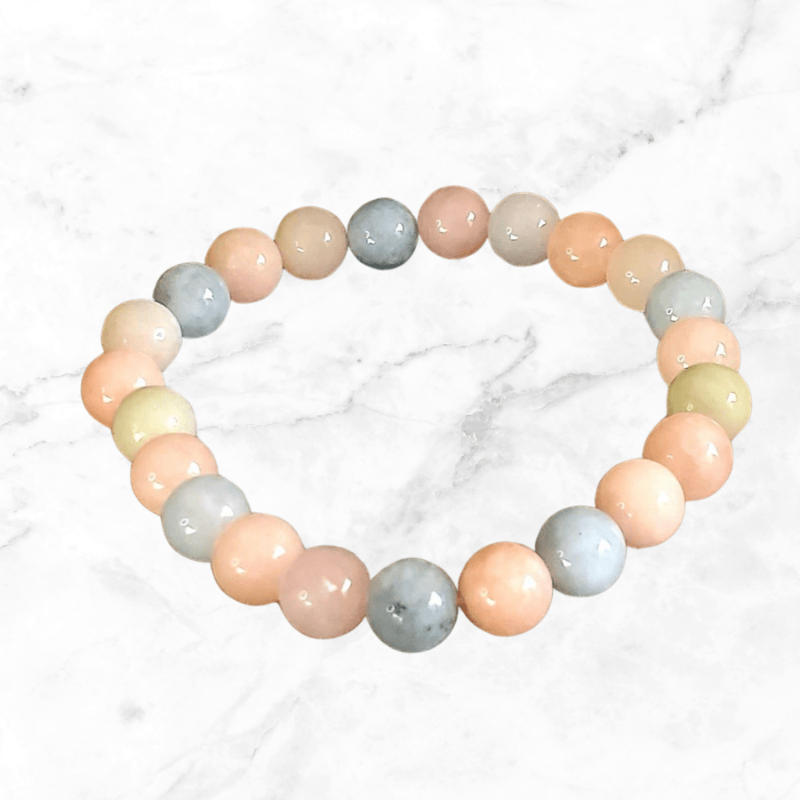 Bracelet - Morganite Bracelet - The Lavish Essentials