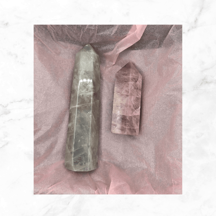 incense - Mystery Crystal Set - The Lavish Essentials