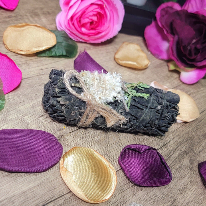 incense - Noire Blossom Sage - The Lavish Essentials