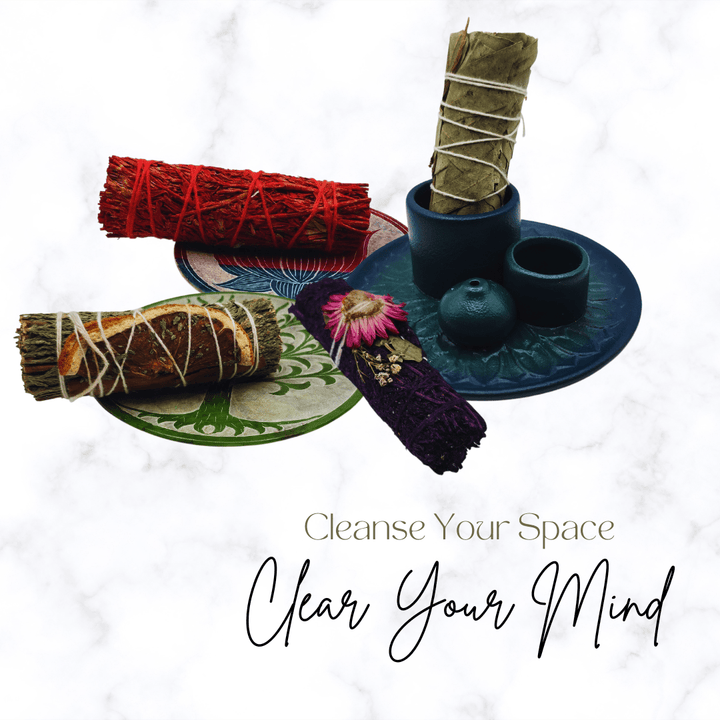 incense - Noire Blossom Sage - The Lavish Essentials