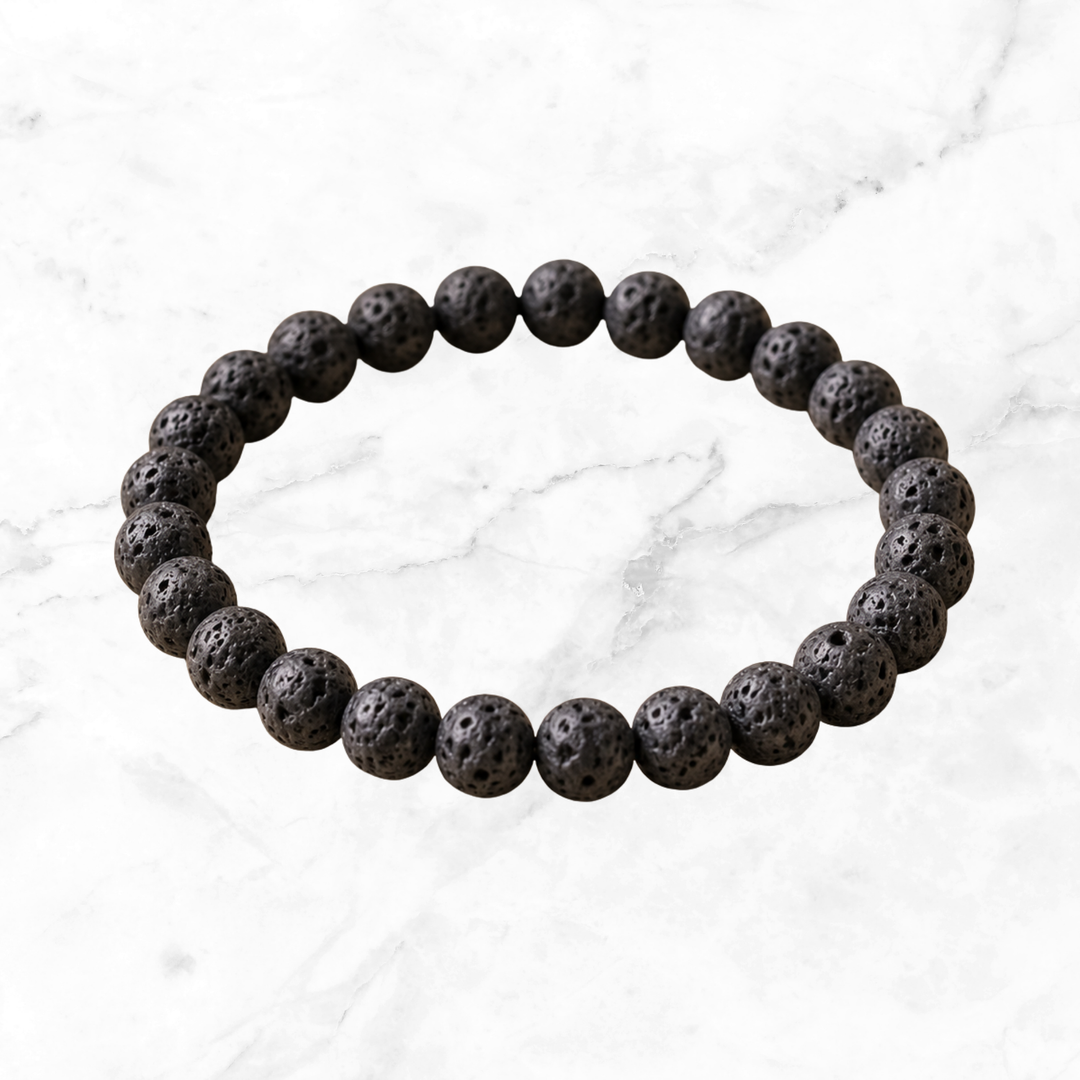 Lava Stone Bracelet