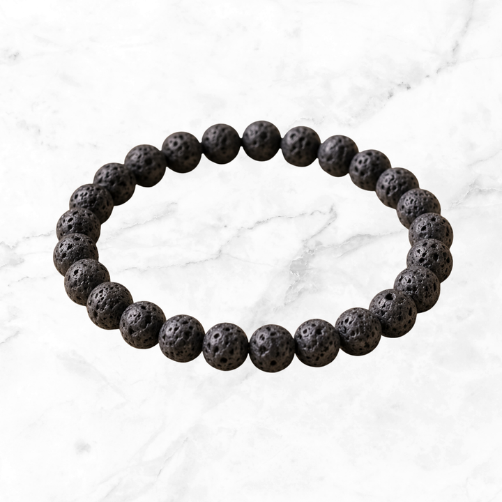 Lava Stone Bracelet