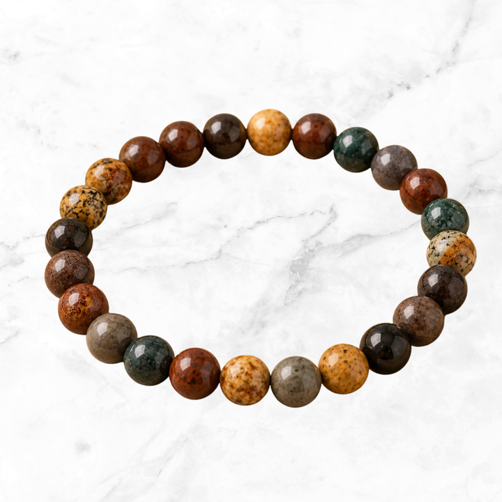 Ocean Jasper (OJ) Bracelet