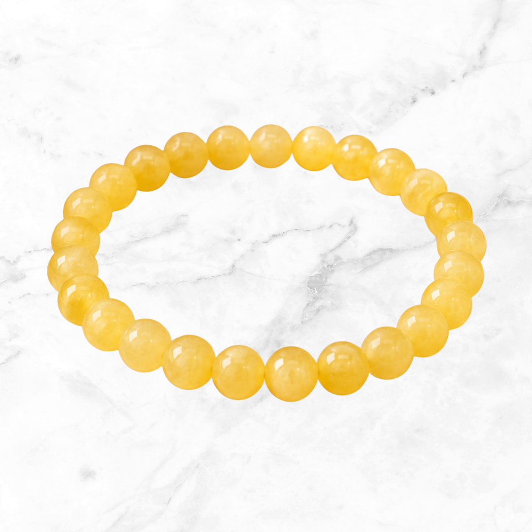 Yellow Calcite Bracelet