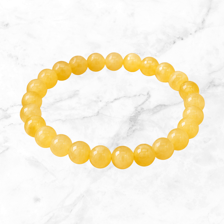 Yellow Calcite Bracelet