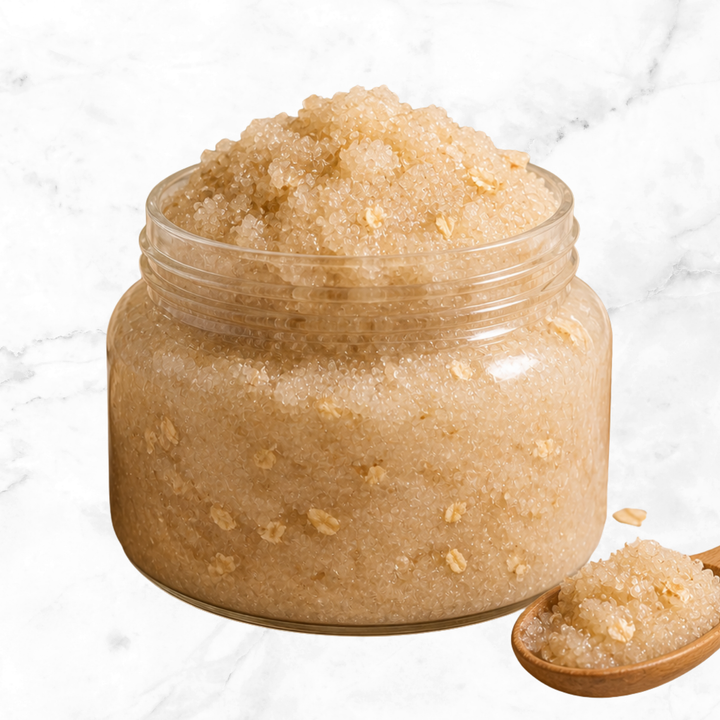 Oatmeal Milk Honey Sugar Scrub