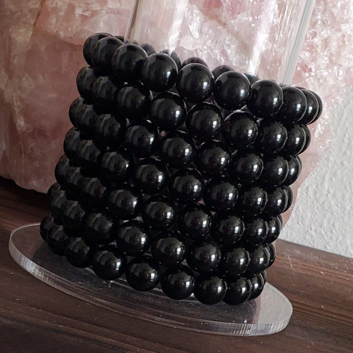 Bracelet - Obsidian Bracelet - The Lavish Essentials