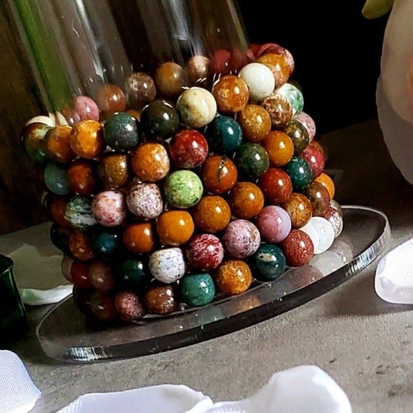 Bracelet - Ocean Jasper (OJ) Bracelet - The Lavish Essentials