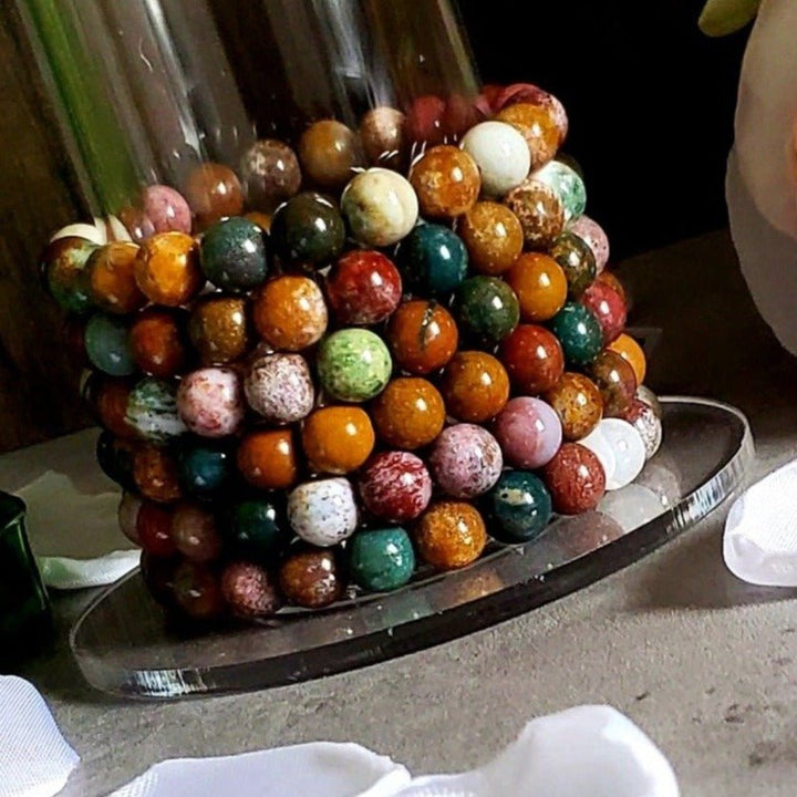 Bracelet - Ocean Jasper (OJ) Bracelet - The Lavish Essentials