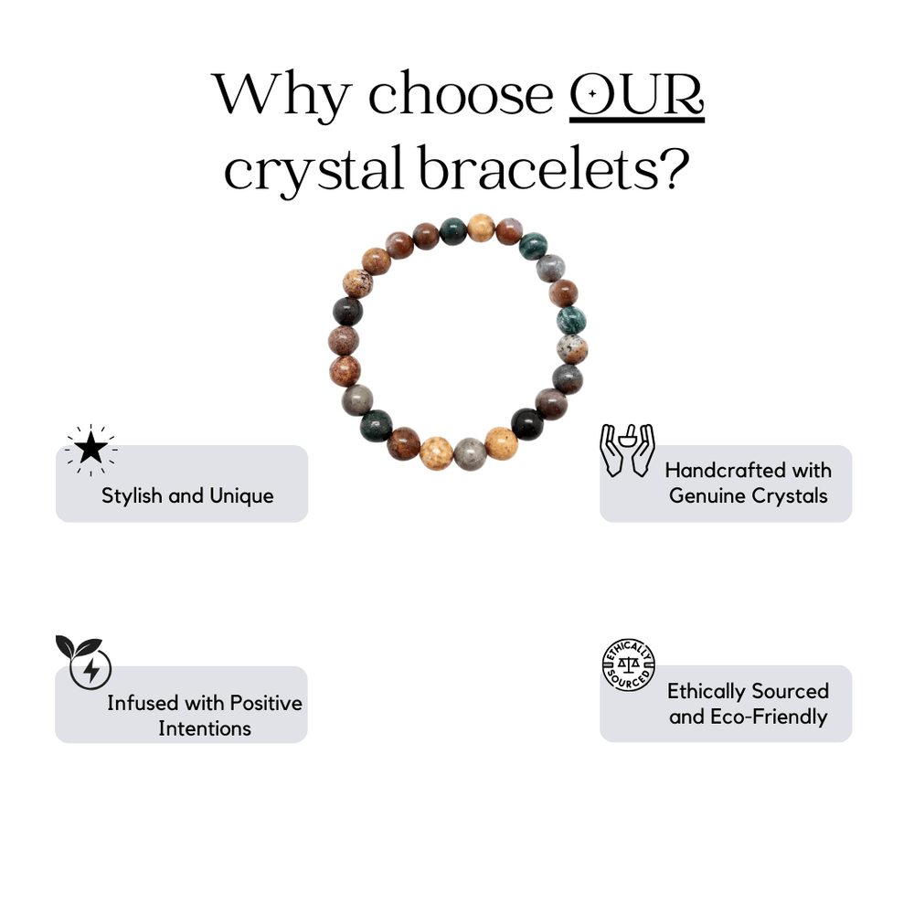 Bracelet - Ocean Jasper (OJ) Bracelet - The Lavish Essentials