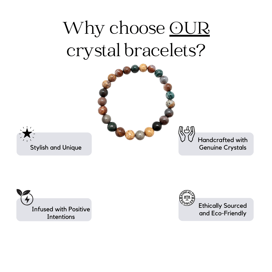 Bracelet - Ocean Jasper (OJ) Bracelet - The Lavish Essentials