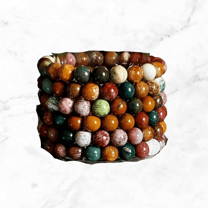 Bracelet - Ocean Jasper (OJ) Bracelet - The Lavish Essentials