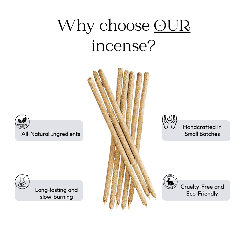 incense - Palo Santo Incense Sticks - The Lavish Essentials