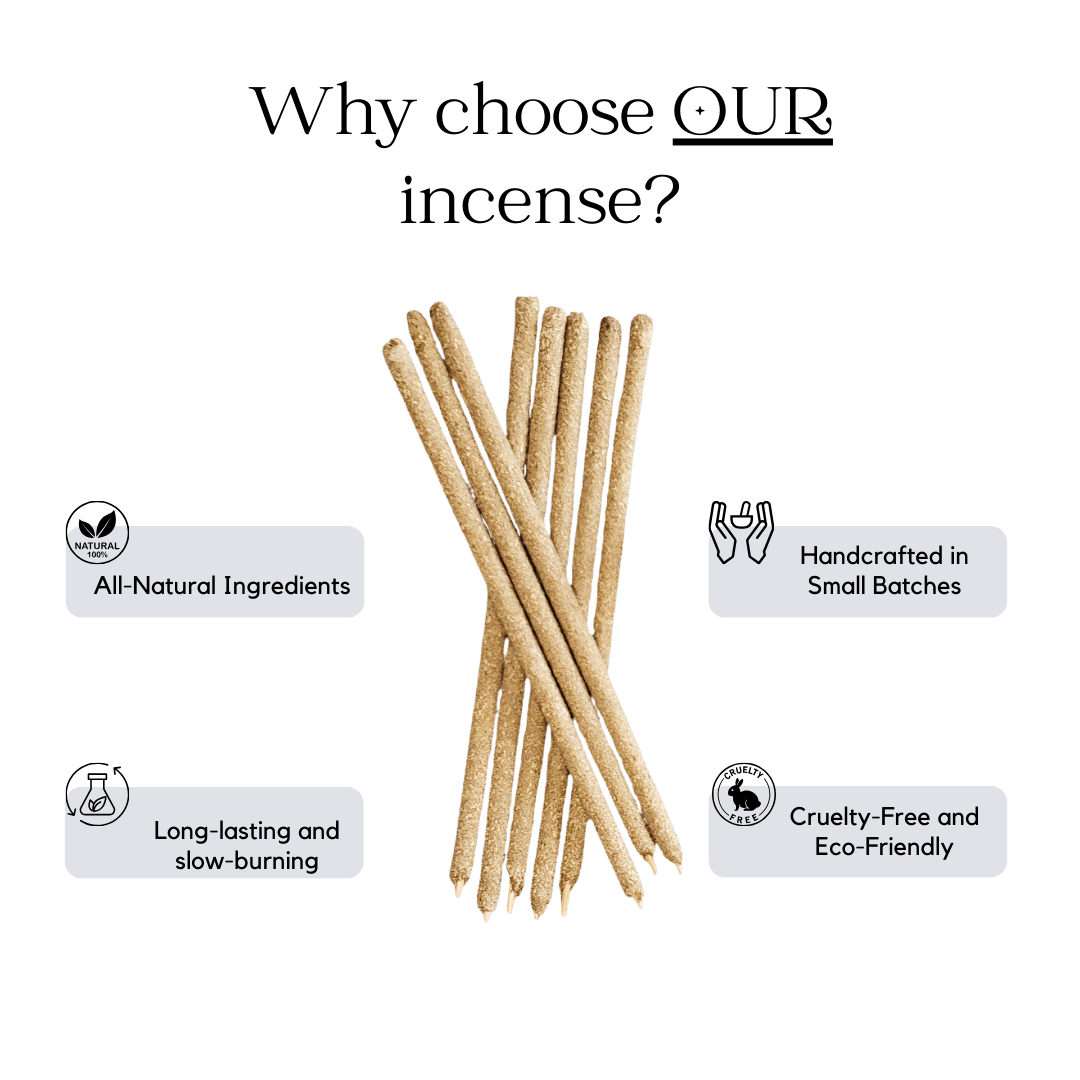 incense - Palo Santo Incense Sticks - The Lavish Essentials