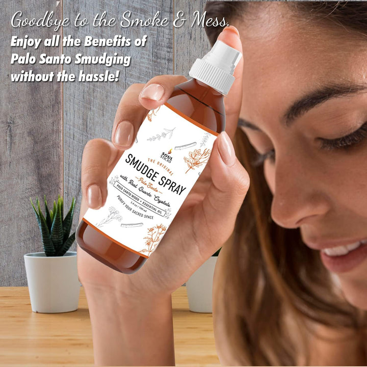 aromatherapy - Palo Santo Smudge Spray - The Lavish Essentials