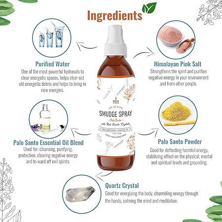 aromatherapy - Palo Santo Smudge Spray - The Lavish Essentials