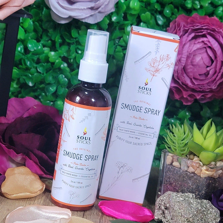 aromatherapy - Palo Santo Smudge Spray - The Lavish Essentials