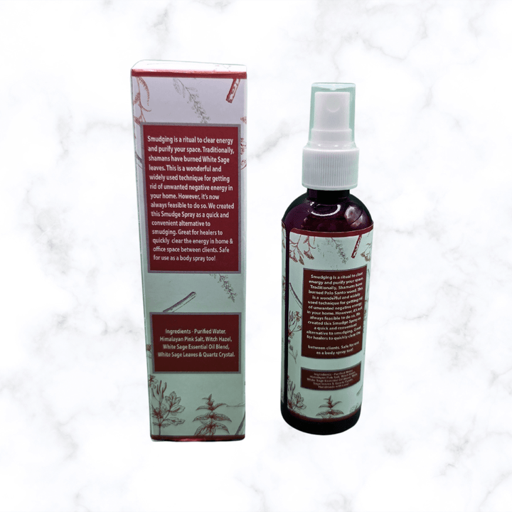 aromatherapy - Palo Santo Smudge Spray - The Lavish Essentials