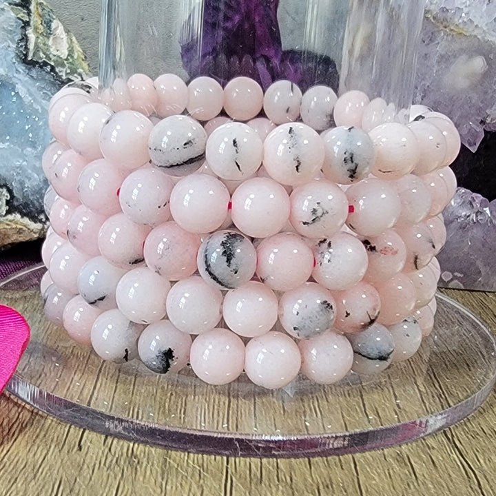 Bracelet - Pink Jasper Bracelet - The Lavish Essentials