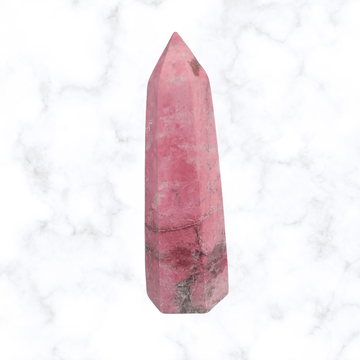 crystal/gemstone - Pink Sugilite Points - The Lavish Essentials