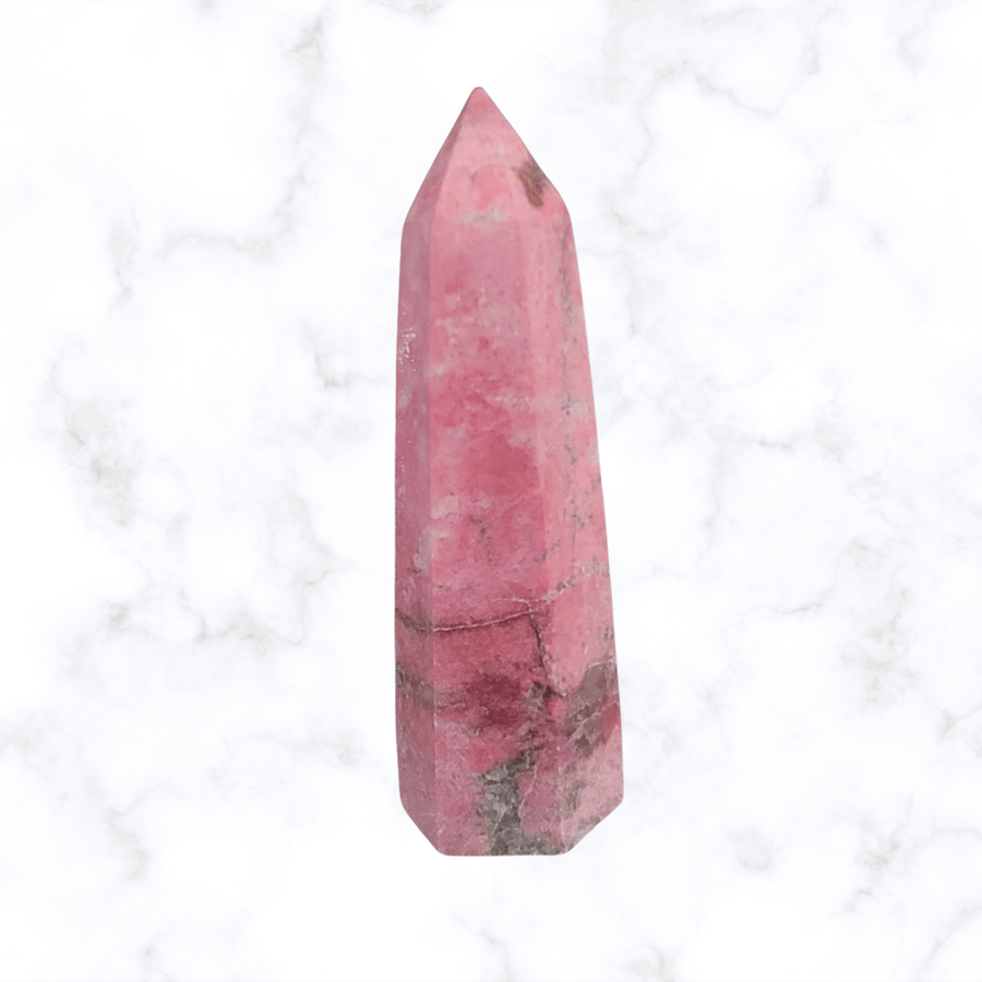 crystal/gemstone - Pink Sugilite Points - The Lavish Essentials