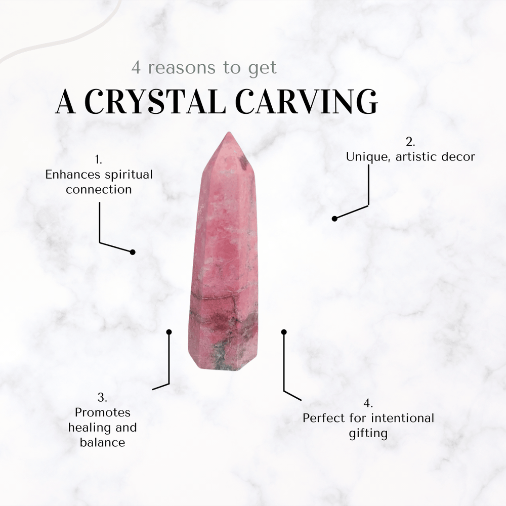 crystal/gemstone - Pink Sugilite Points - The Lavish Essentials