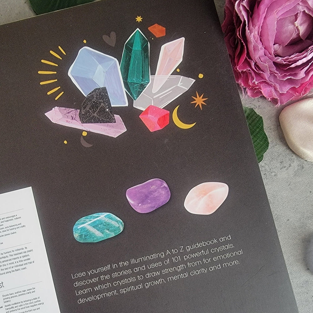 book - Power of Crystals Kit - The Lavish Essentials