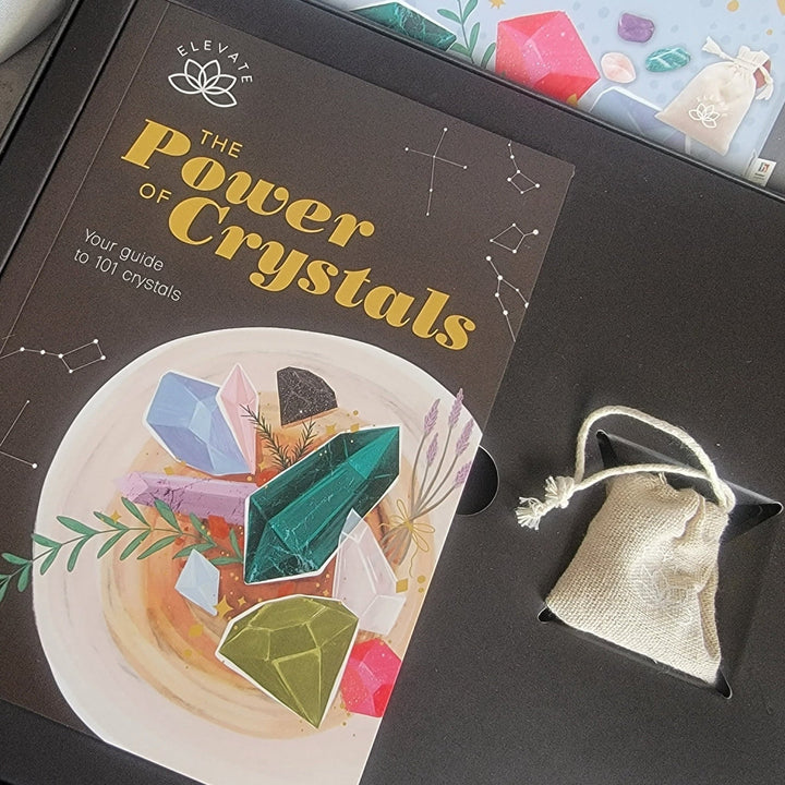 book - Power of Crystals Kit - The Lavish Essentials