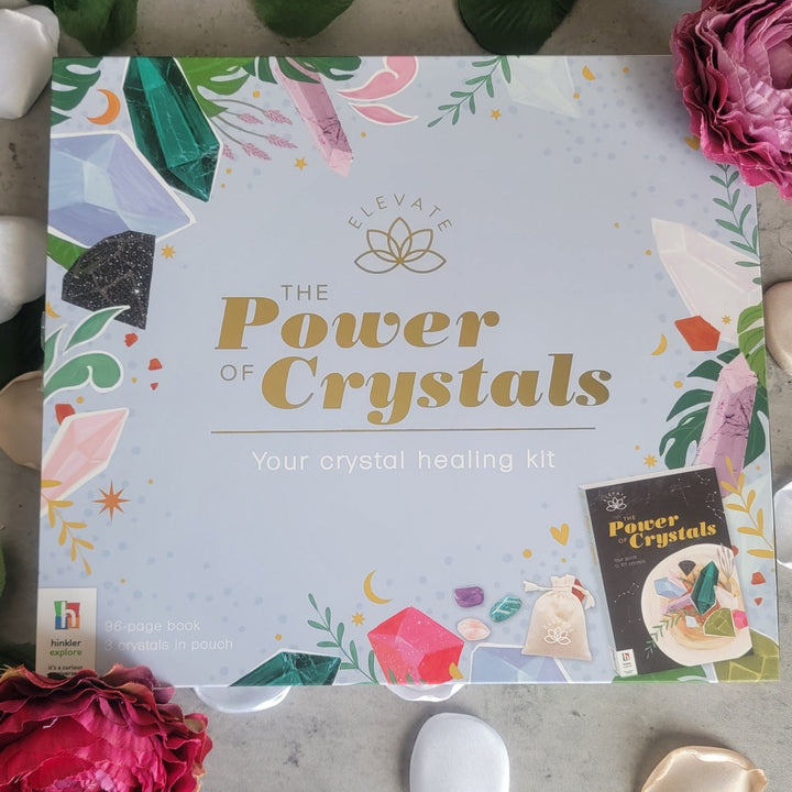 book - Power of Crystals Kit - The Lavish Essentials