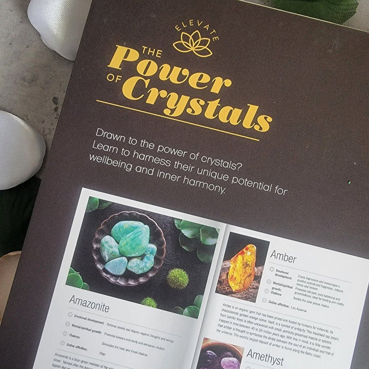 book - Power of Crystals Kit - The Lavish Essentials