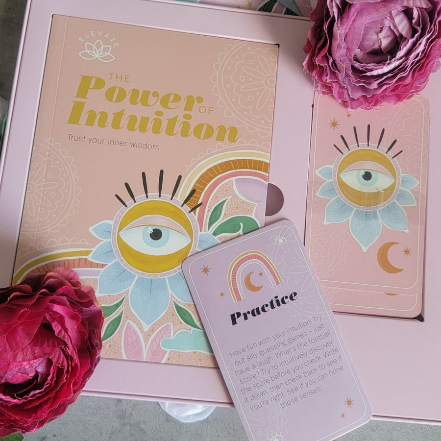 book - Power of Intuition Kit - The Lavish Essentials
