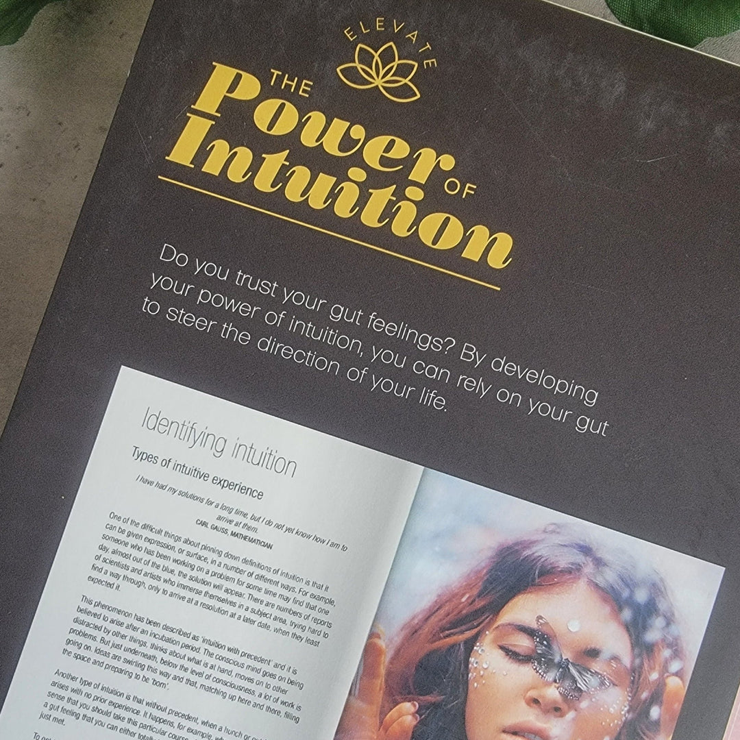 book - Power of Intuition Kit - The Lavish Essentials