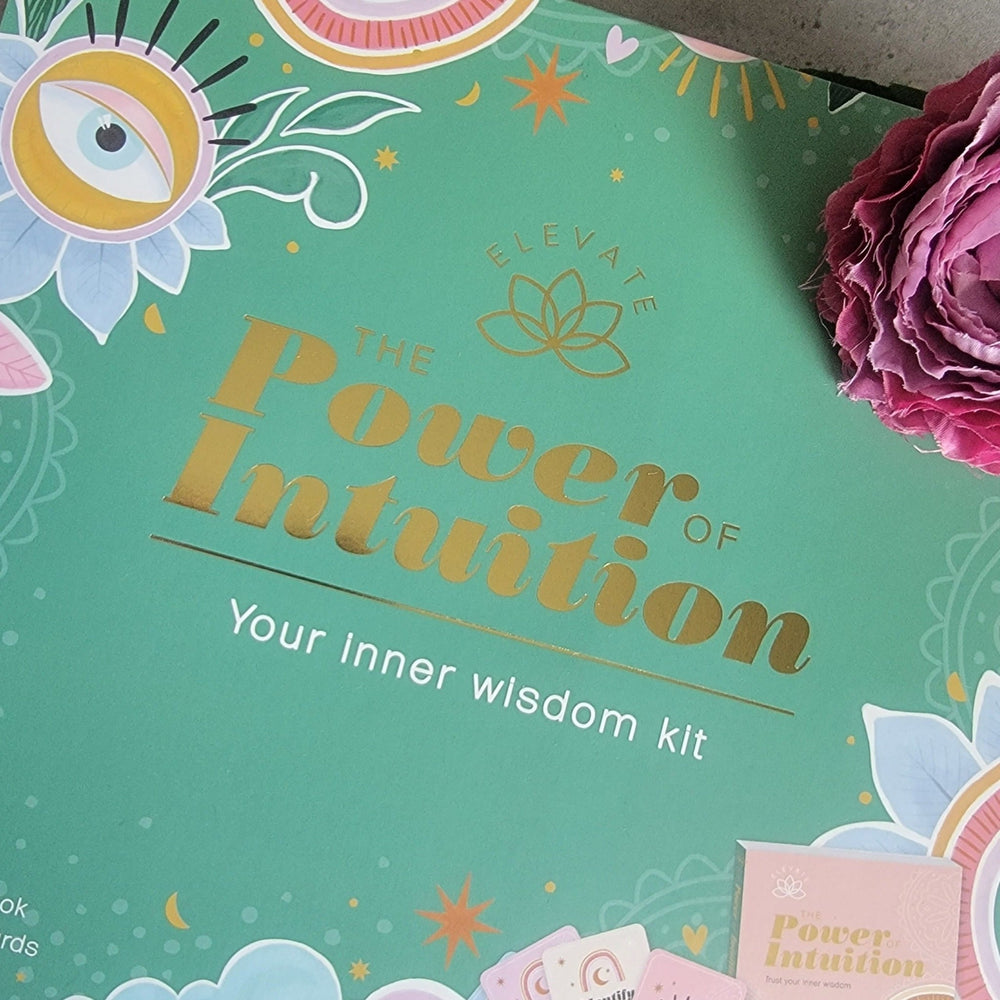 book - Power of Intuition Kit - The Lavish Essentials