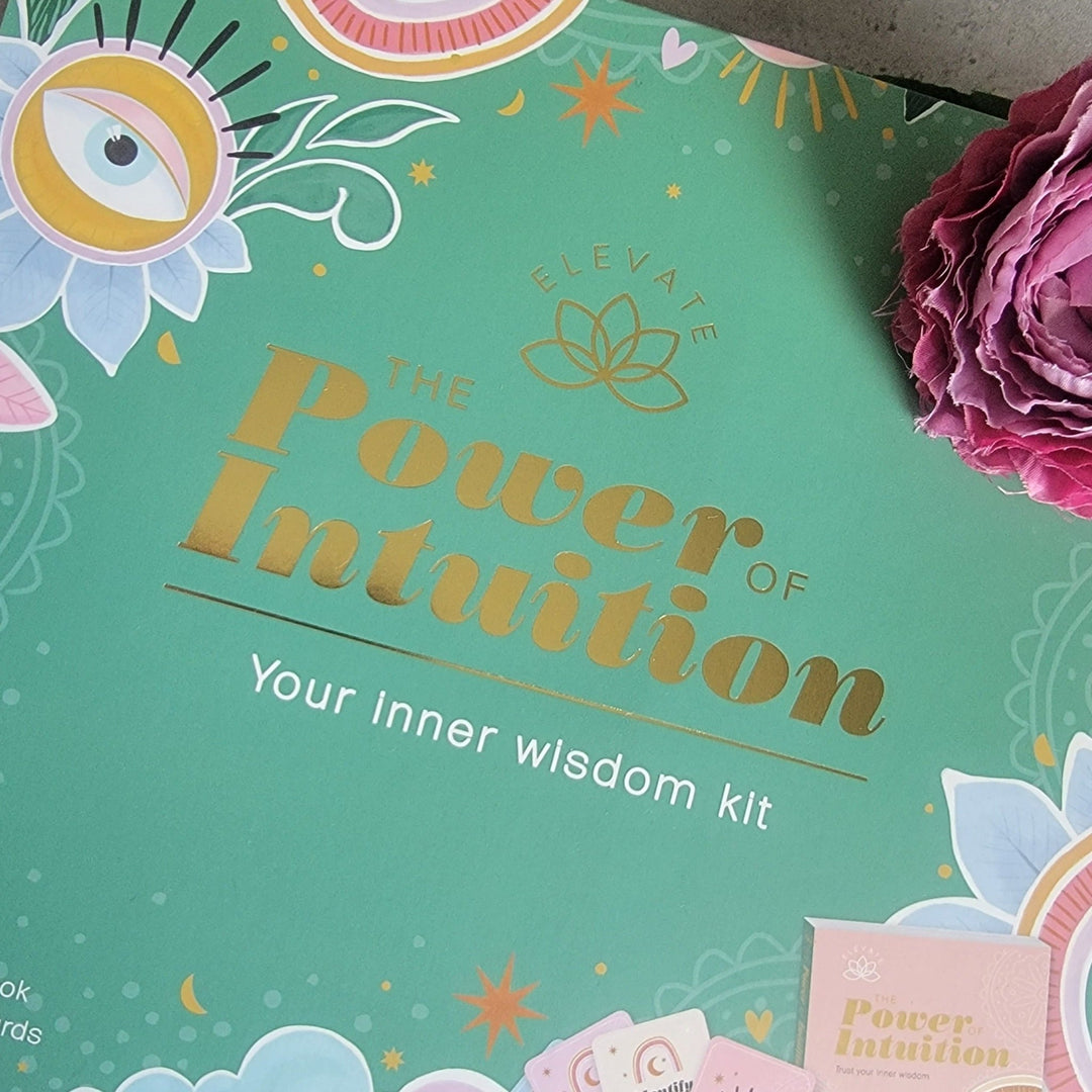 book - Power of Intuition Kit - The Lavish Essentials
