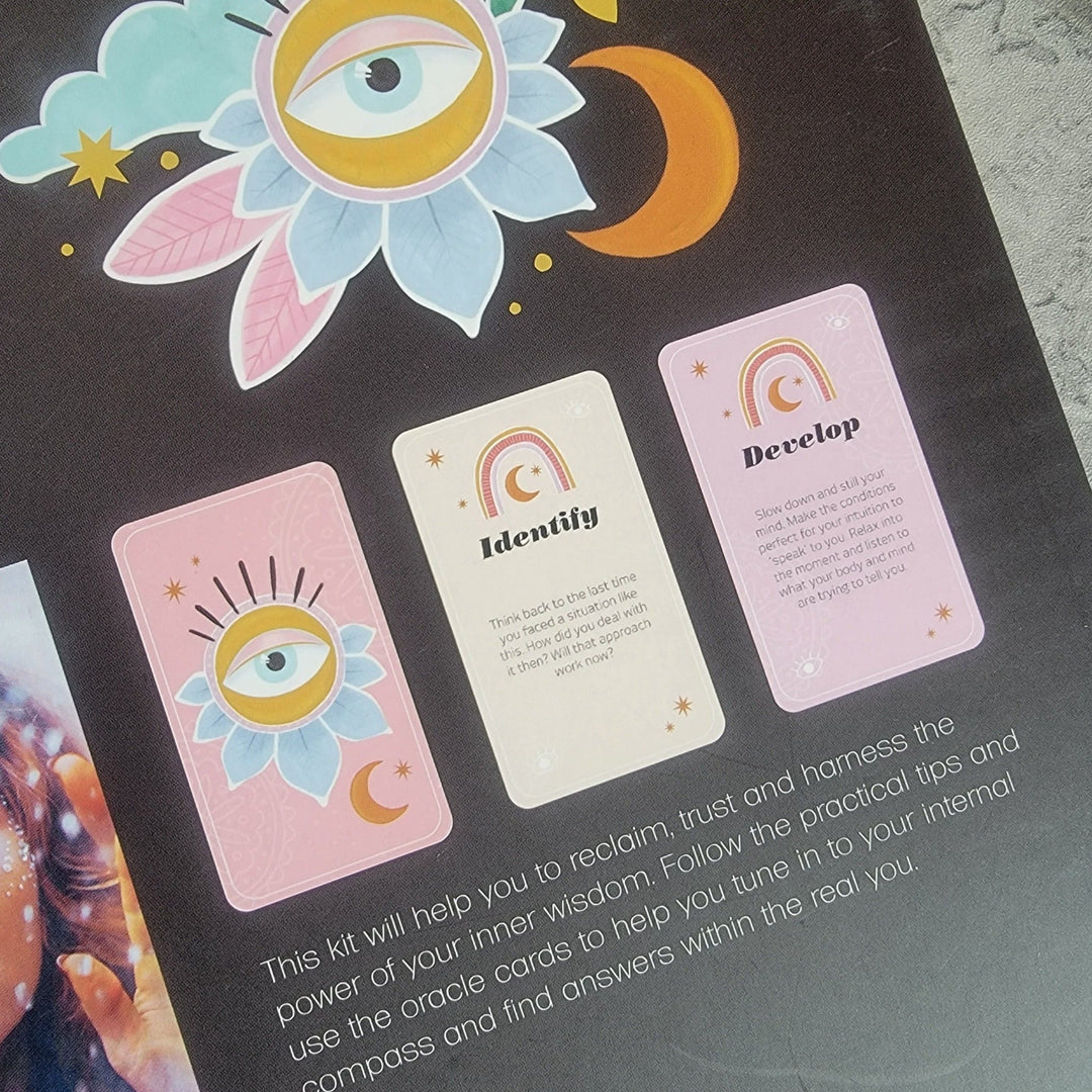book - Power of Intuition Kit - The Lavish Essentials