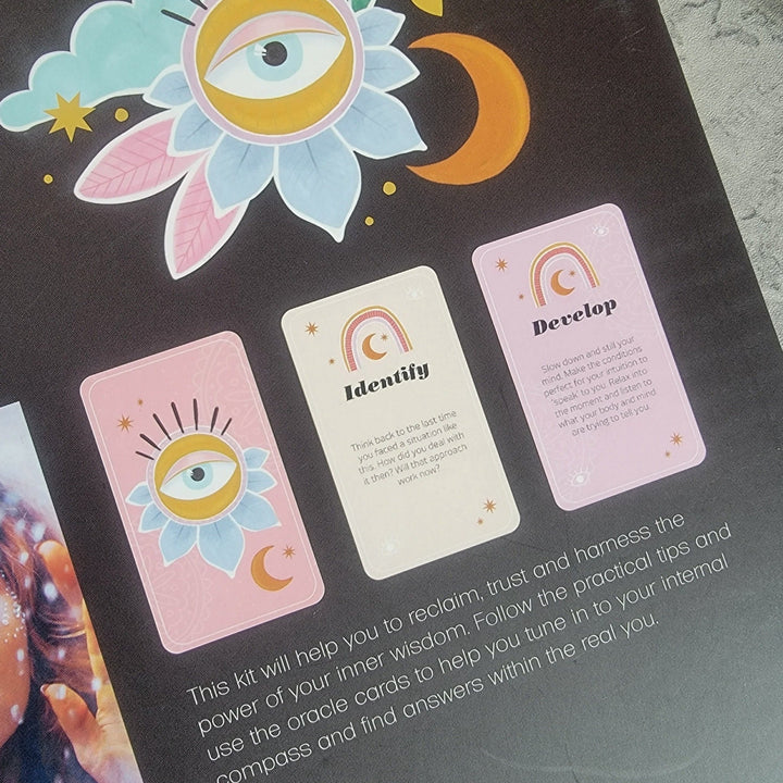 book - Power of Intuition Kit - The Lavish Essentials