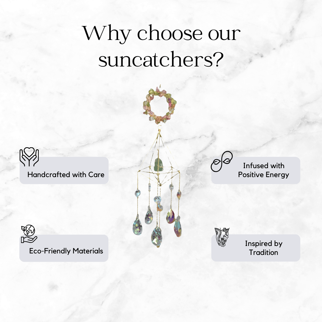 dreamcatcher - Prism Suncatcher - The Lavish Essentials
