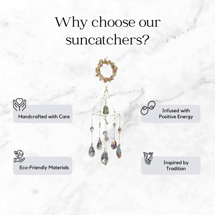 dreamcatcher - Prism Suncatcher - The Lavish Essentials