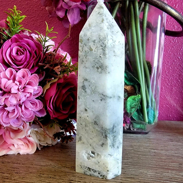 crystal/gemstone - Pyrite Agate Towers - The Lavish Essentials